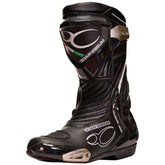 MUGENRACE BOT-MNR-1690 SPHANTOM 3 MOTOCICLISTAS DESPORTO BOTAS PRETAS